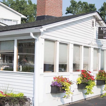 Knotty Pine Motel Bennington Extérieur photo