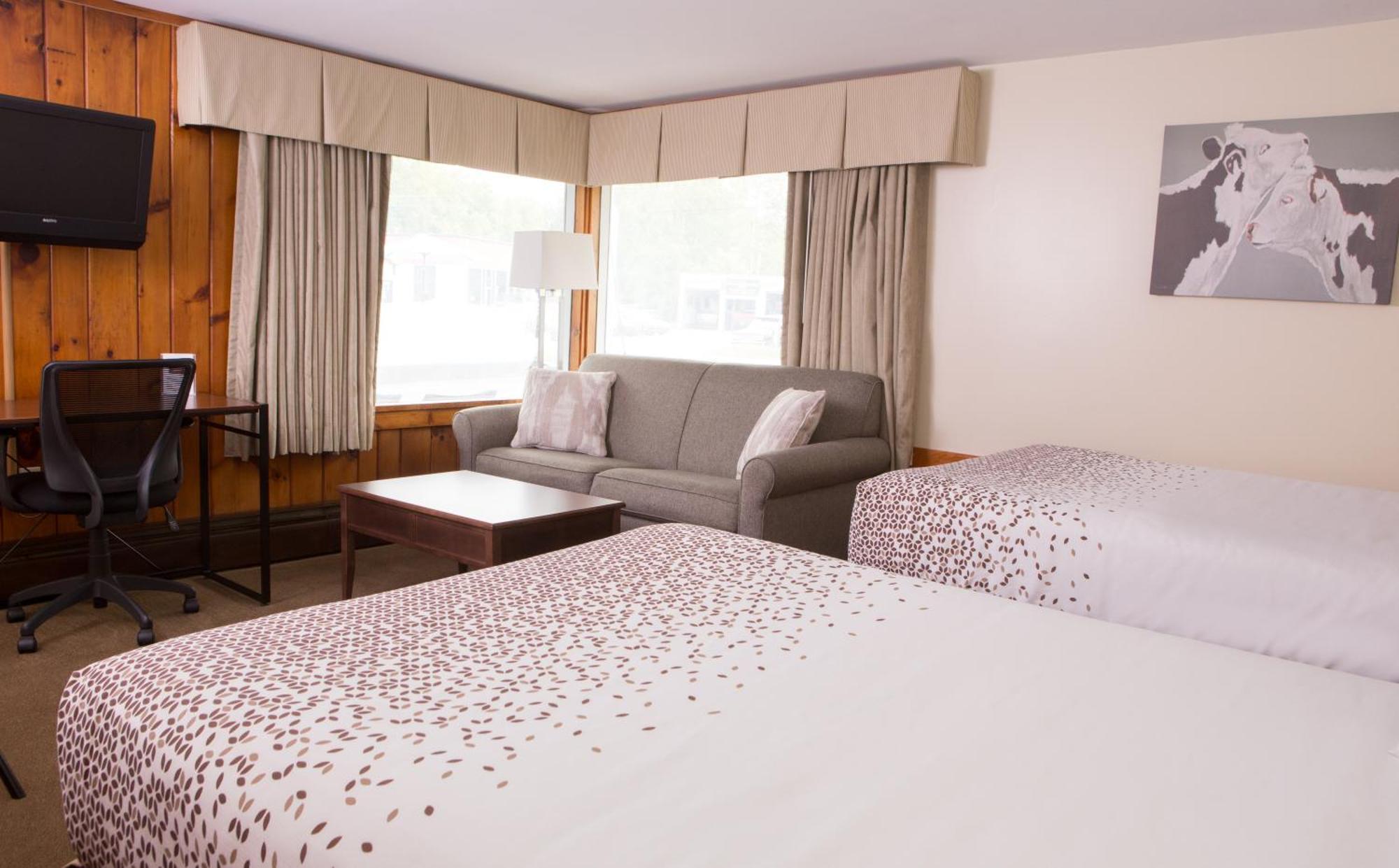 Knotty Pine Motel Bennington Extérieur photo